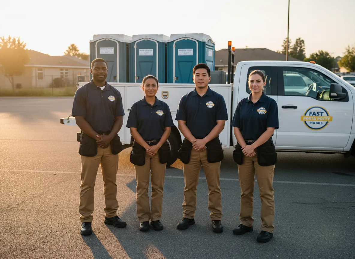 Standard Porta Potty Rentals company in Woodland Park, CO