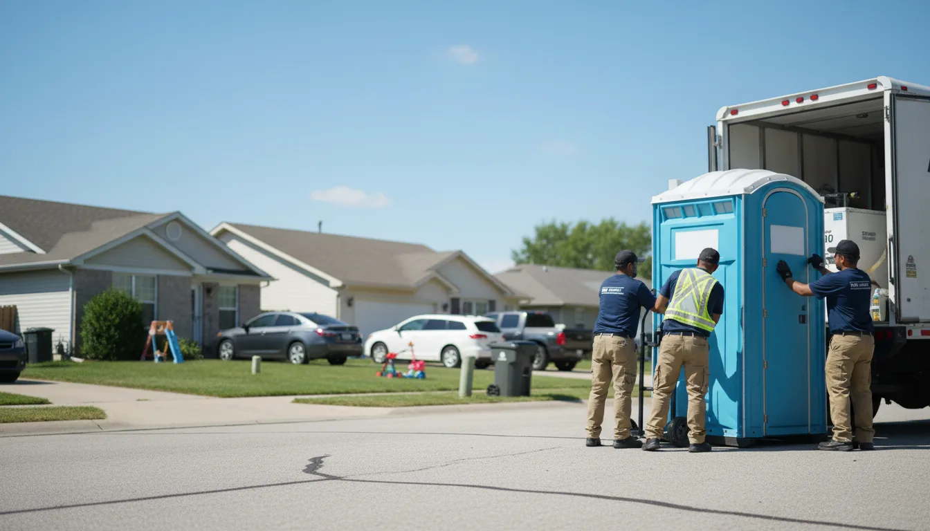 Standard Porta Potty Rentals in Woodland Park, CO near me